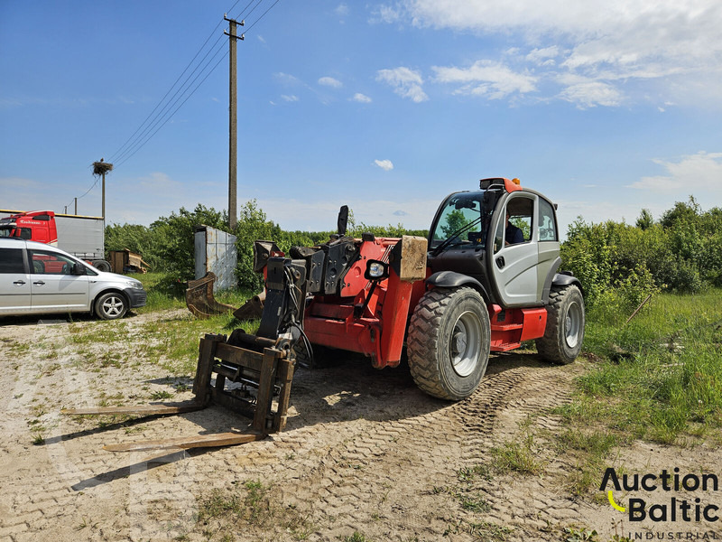 Manitou MT 1840 - Τηλεσκοπικός φορτωτής: φωτογραφία 2 Manitou MT 1840 - Τηλεσκοπικός φορτωτής: φωτογραφία 2