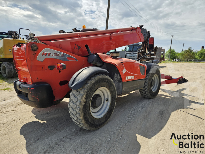 Manitou MT 1840 - Τηλεσκοπικός φορτωτής: φωτογραφία 4 Manitou MT 1840 - Τηλεσκοπικός φορτωτής: φωτογραφία 4