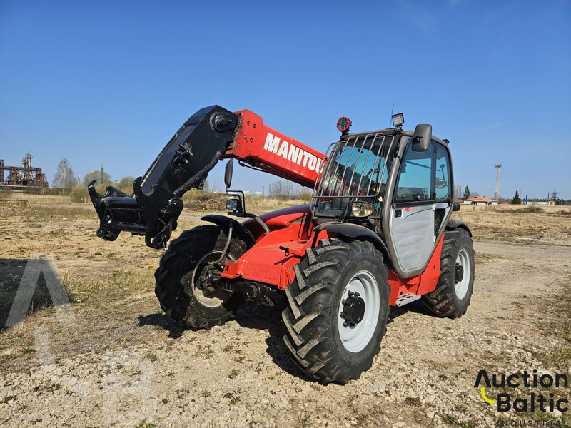Manitou MT 732 - Τηλεσκοπικός φορτωτής: φωτογραφία 1 Manitou MT 732 - Τηλεσκοπικός φορτωτής: φωτογραφία 1