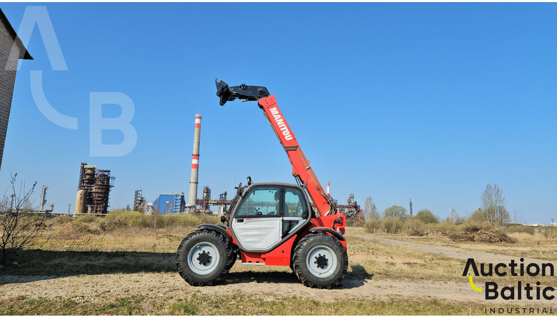 Manitou MT 732 - Τηλεσκοπικός φορτωτής: φωτογραφία 5 Manitou MT 732 - Τηλεσκοπικός φορτωτής: φωτογραφία 5