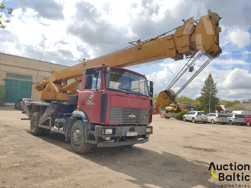 Maz 533731 - Γερανός παντός εδάφους: φωτογραφία 2 Maz 533731 - Γερανός παντός εδάφους: φωτογραφία 2