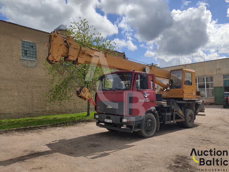 Maz 533731 - Γερανός παντός εδάφους: φωτογραφία 1 Maz 533731 - Γερανός παντός εδάφους: φωτογραφία 1