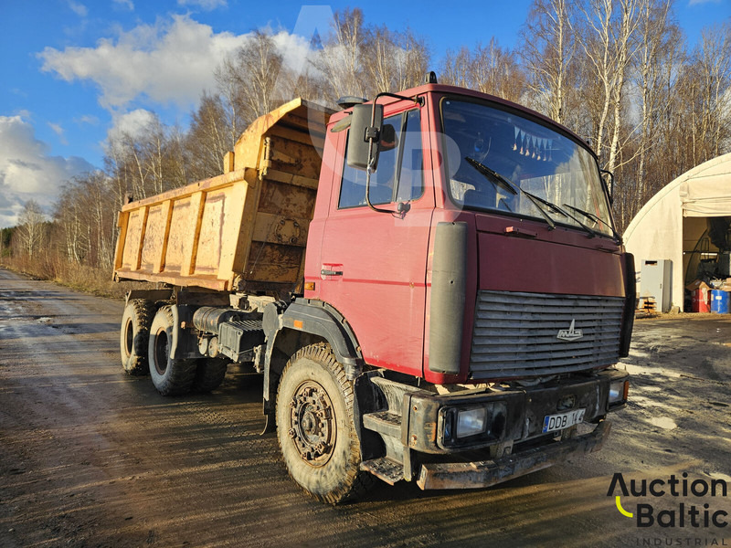 Maz 551669 - Φορτηγό ανατρεπόμενο: φωτογραφία 1 Maz 551669 - Φορτηγό ανατρεπόμενο: φωτογραφία 1