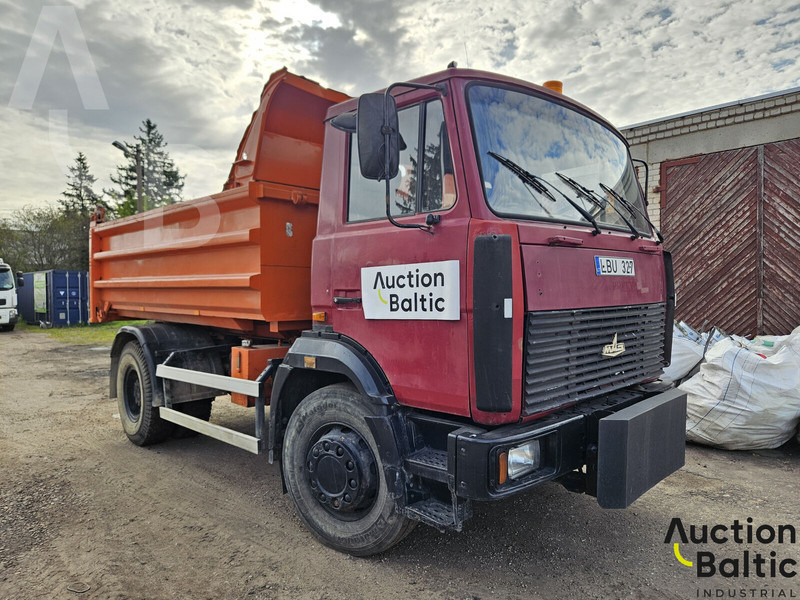 Maz 555131 - Φορτηγό ανατρεπόμενο: φωτογραφία 1 Maz 555131 - Φορτηγό ανατρεπόμενο: φωτογραφία 1