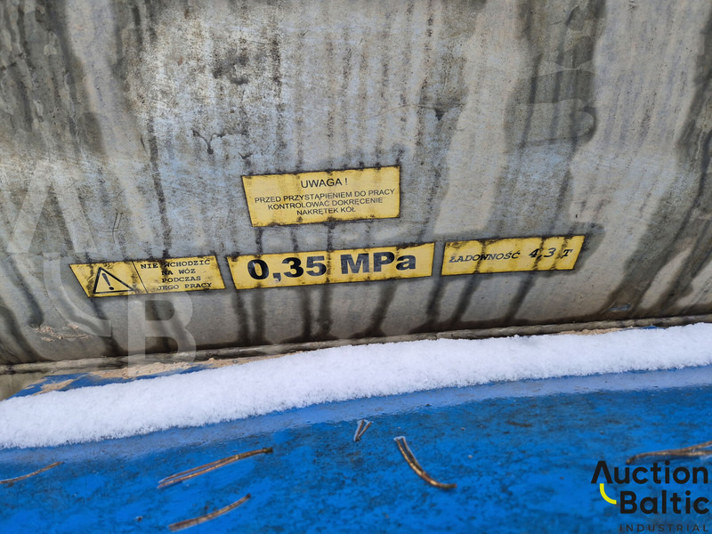 Meprozet PN-40 - Ρυμούλκα ανατρεπόμενο: φωτογραφία 2 Meprozet PN-40 - Ρυμούλκα ανατρεπόμενο: φωτογραφία 2