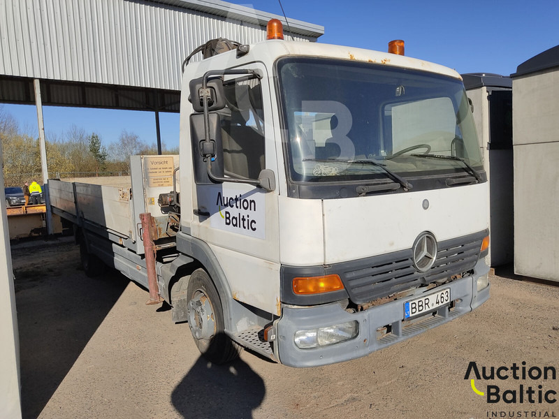Mercedes-Benz 1017 - Φορτηγό ανατρεπόμενο: φωτογραφία 1 Mercedes-Benz 1017 - Φορτηγό ανατρεπόμενο: φωτογραφία 1