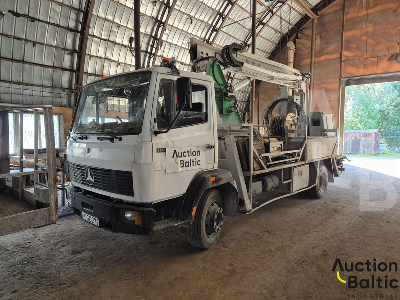 Mercedes-Benz 1114 - Φορτηγό με εναέρια πλατφόρμα: φωτογραφία 1 Mercedes-Benz 1114 - Φορτηγό με εναέρια πλατφόρμα: φωτογραφία 1