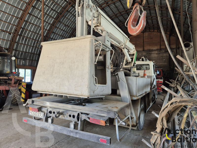 Mercedes-Benz 1114 - Φορτηγό με εναέρια πλατφόρμα: φωτογραφία 4 Mercedes-Benz 1114 - Φορτηγό με εναέρια πλατφόρμα: φωτογραφία 4