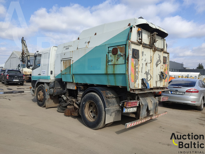 Mercedes-Benz 1517 - Σάρωθρο δρόμων: φωτογραφία 4 Mercedes-Benz 1517 - Σάρωθρο δρόμων: φωτογραφία 4