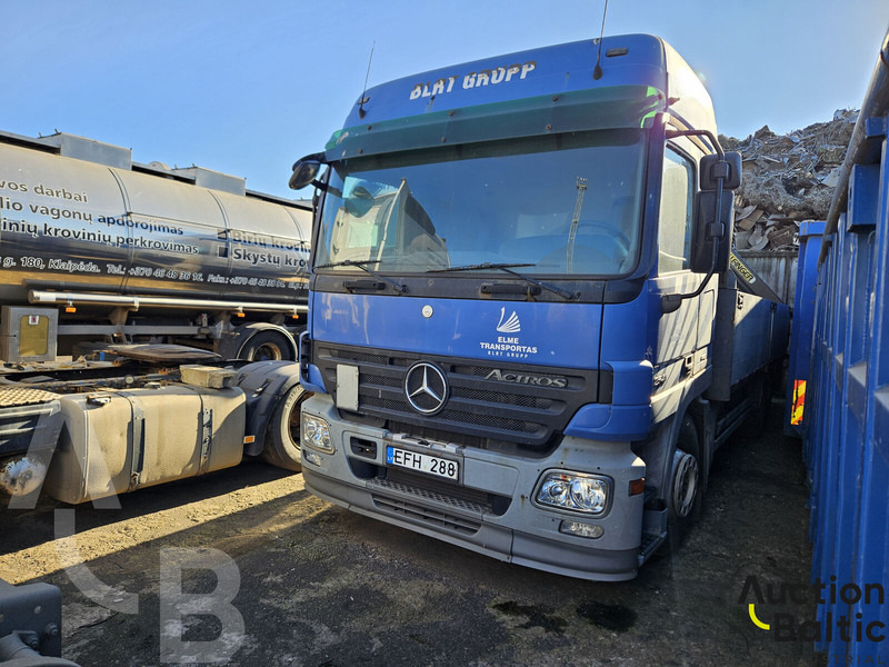 Mercedes-Benz 2541 - Φορτηγό ανατρεπόμενο: φωτογραφία 2 Mercedes-Benz 2541 - Φορτηγό ανατρεπόμενο: φωτογραφία 2