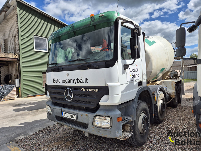 Mercedes-Benz 3236 - Μπετονιέρα φορτηγό: φωτογραφία 2 Mercedes-Benz 3236 - Μπετονιέρα φορτηγό: φωτογραφία 2