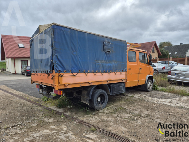 Mercedes-Benz 614 D - Φορτηγό μουσαμάς: φωτογραφία 3 Mercedes-Benz 614 D - Φορτηγό μουσαμάς: φωτογραφία 3