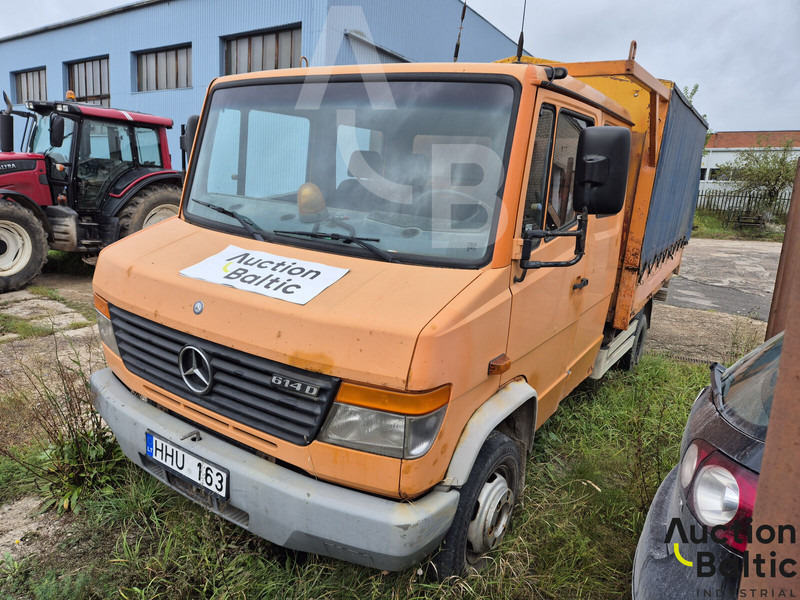 Mercedes-Benz 614 D - Φορτηγό μουσαμάς: φωτογραφία 2 Mercedes-Benz 614 D - Φορτηγό μουσαμάς: φωτογραφία 2