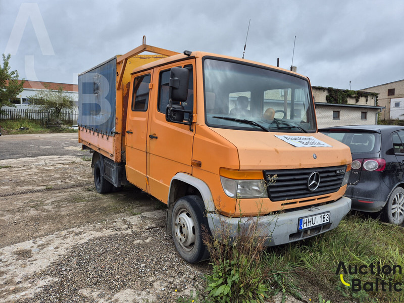 Mercedes-Benz 614 D - Φορτηγό μουσαμάς: φωτογραφία 1 Mercedes-Benz 614 D - Φορτηγό μουσαμάς: φωτογραφία 1