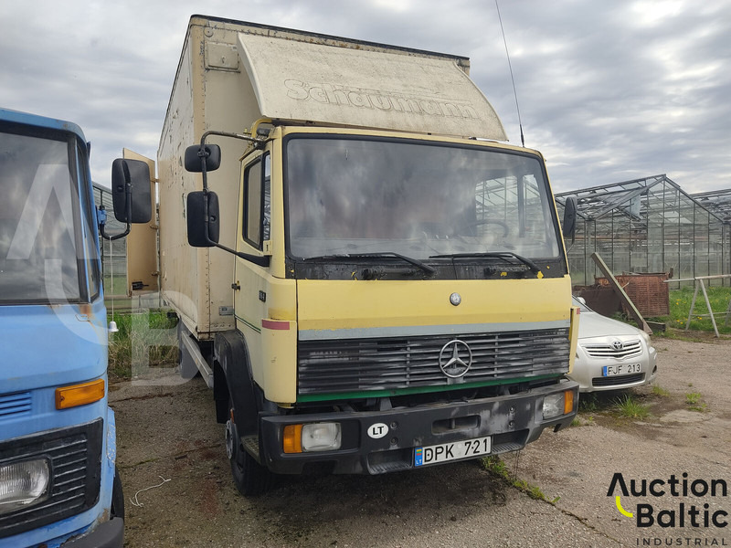 Mercedes-Benz 814 - Φορτηγό κόφα: φωτογραφία 2 Mercedes-Benz 814 - Φορτηγό κόφα: φωτογραφία 2