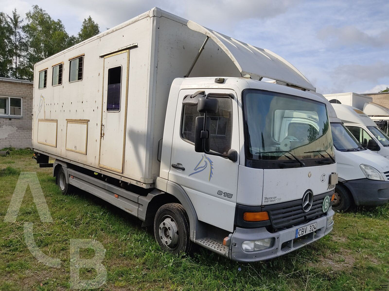 Mercedes-Benz 815 - Φορτηγό μεταφοράς αλόγων: φωτογραφία 1 Mercedes-Benz 815 - Φορτηγό μεταφοράς αλόγων: φωτογραφία 1