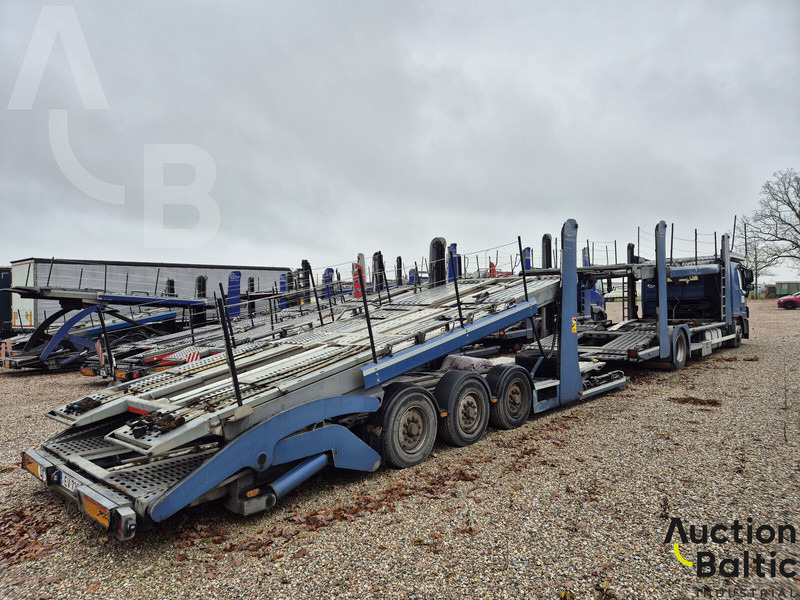 Mercedes-Benz Actros 1841 - Φορτηγό αυτοκινητάμαξα: φωτογραφία 2 Mercedes-Benz Actros 1841 - Φορτηγό αυτοκινητάμαξα: φωτογραφία 2