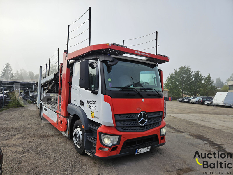 Mercedes-Benz Actros 1843 L NRA - Φορτηγό αυτοκινητάμαξα: φωτογραφία 1 Mercedes-Benz Actros 1843 L NRA - Φορτηγό αυτοκινητάμαξα: φωτογραφία 1