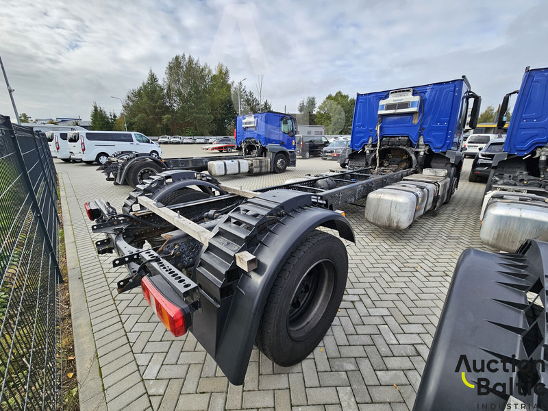 Mercedes-Benz Actros 1843 - Φορτηγό σασί: φωτογραφία 4 Mercedes-Benz Actros 1843 - Φορτηγό σασί: φωτογραφία 4