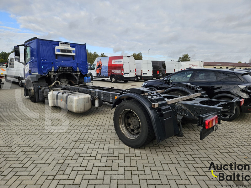 Mercedes-Benz Actros 1843 - Φορτηγό σασί: φωτογραφία 4 Mercedes-Benz Actros 1843 - Φορτηγό σασί: φωτογραφία 4