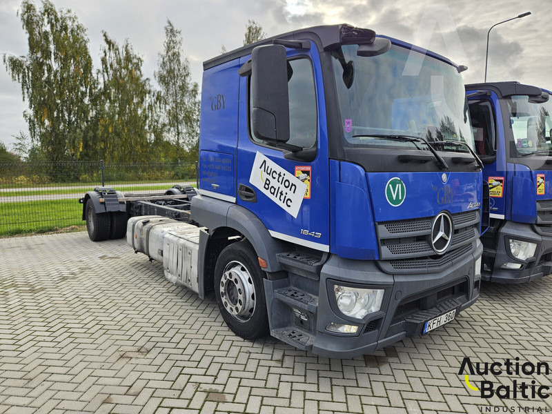 Mercedes-Benz Actros 1843 - Φορτηγό σασί: φωτογραφία 1 Mercedes-Benz Actros 1843 - Φορτηγό σασί: φωτογραφία 1