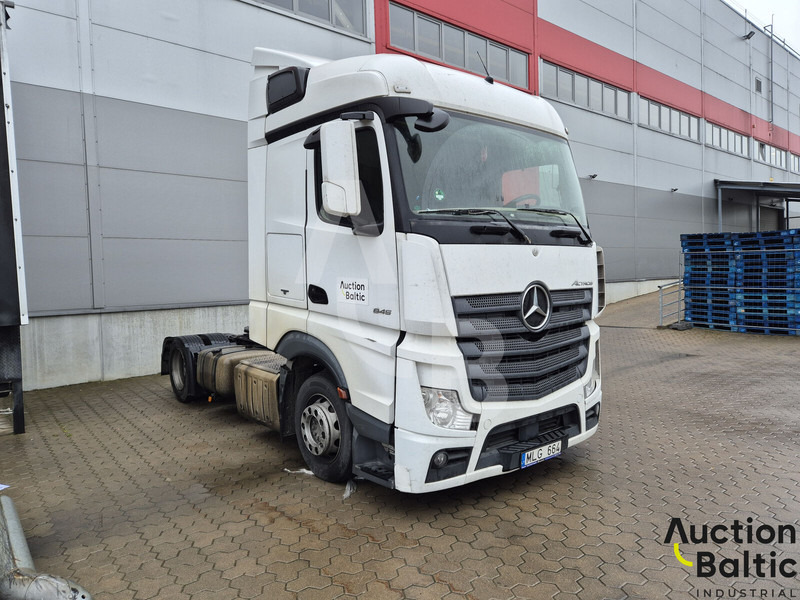 Mercedes-Benz Actros 1845 - Τράκτορας: φωτογραφία 2 Mercedes-Benz Actros 1845 - Τράκτορας: φωτογραφία 2