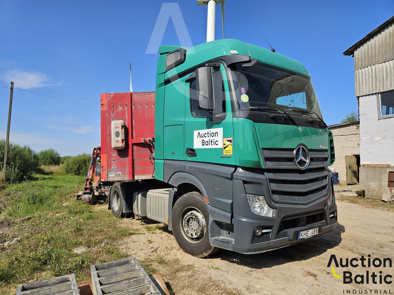 Mercedes-Benz Actros 1845 - Τράκτορας: φωτογραφία 2 Mercedes-Benz Actros 1845 - Τράκτορας: φωτογραφία 2