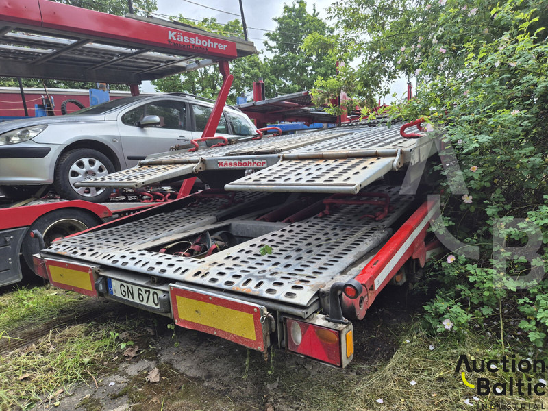 Mercedes-Benz Actros 1845 - Φορτηγό αυτοκινητάμαξα: φωτογραφία 4 Mercedes-Benz Actros 1845 - Φορτηγό αυτοκινητάμαξα: φωτογραφία 4