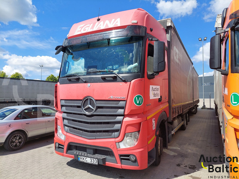 Mercedes-Benz Actros 2542 L - Φορτηγό μουσαμάς: φωτογραφία 2 Mercedes-Benz Actros 2542 L - Φορτηγό μουσαμάς: φωτογραφία 2