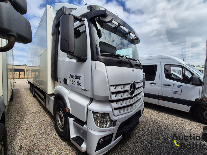 Mercedes-Benz Actros 2551 - Φορτηγό κόφα: φωτογραφία 2 Mercedes-Benz Actros 2551 - Φορτηγό κόφα: φωτογραφία 2