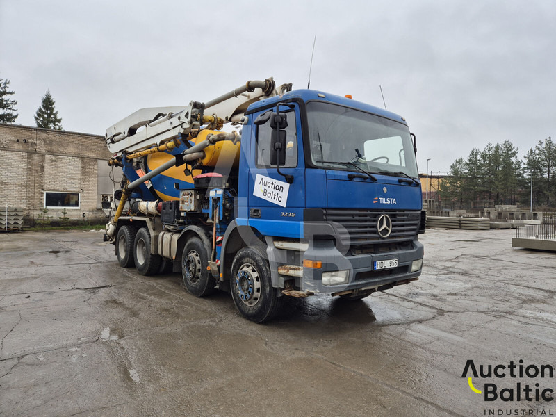Mercedes-Benz Actros 3235 - Σταθερή αντλία σκυροδέματος: φωτογραφία 1 Mercedes-Benz Actros 3235 - Σταθερή αντλία σκυροδέματος: φωτογραφία 1