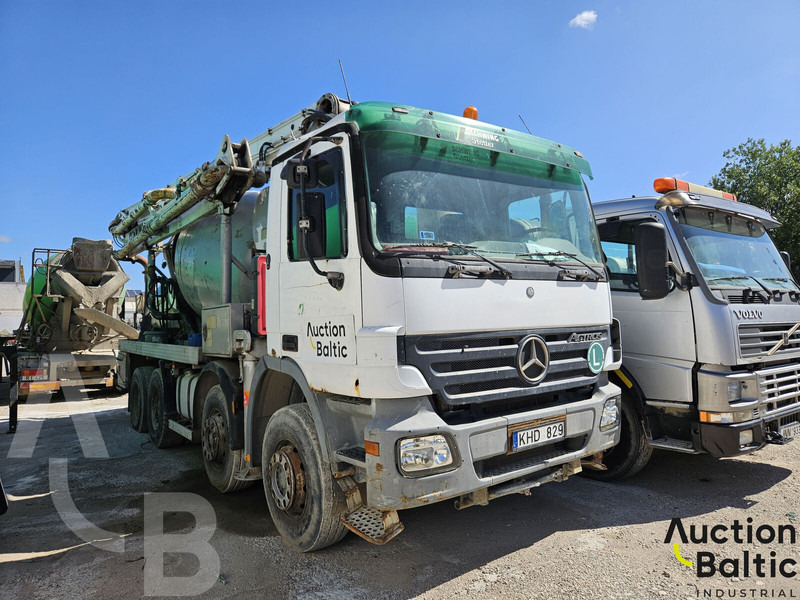 Mercedes-Benz Actros 4141 B - Σταθερή αντλία σκυροδέματος: φωτογραφία 1 Mercedes-Benz Actros 4141 B - Σταθερή αντλία σκυροδέματος: φωτογραφία 1