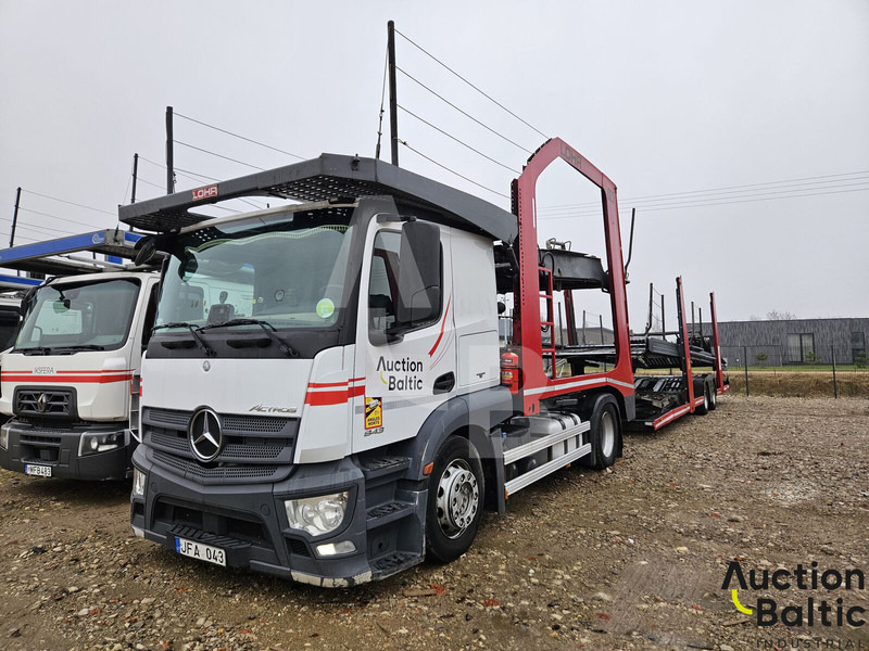 Mercedes-Benz Actros 843 - Τράκτορας: φωτογραφία 1 Mercedes-Benz Actros 843 - Τράκτορας: φωτογραφία 1