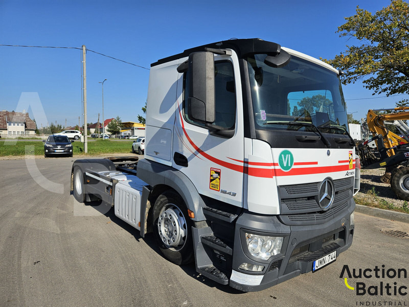 Mercedes-Benz Actros - Τράκτορας: φωτογραφία 2 Mercedes-Benz Actros - Τράκτορας: φωτογραφία 2