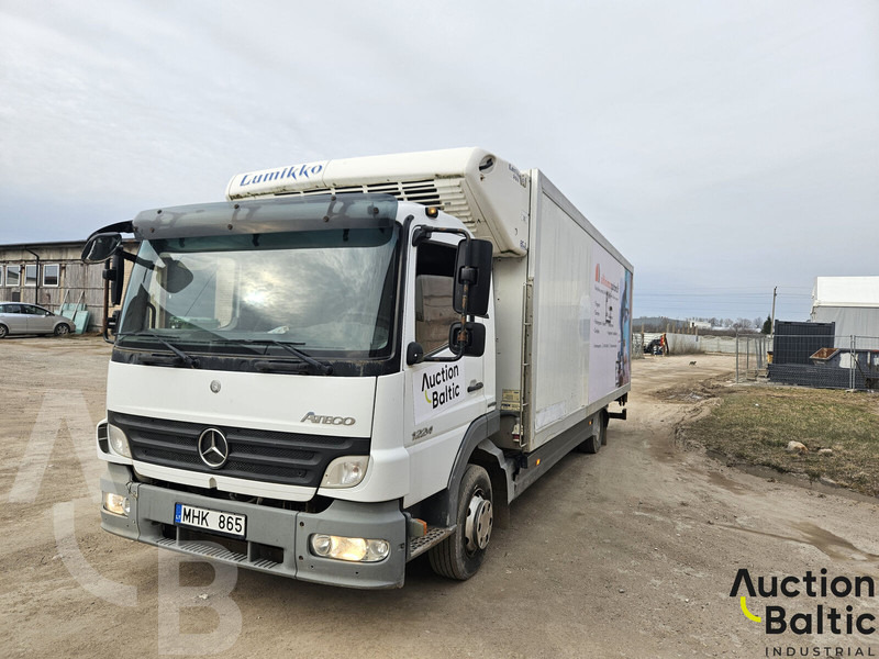 Mercedes-Benz Atego 1224 L - Φορτηγό ψυγείο: φωτογραφία 2 Mercedes-Benz Atego 1224 L - Φορτηγό ψυγείο: φωτογραφία 2