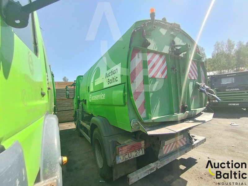 Mercedes-Benz Atego 1318 - Σάρωθρο δρόμων: φωτογραφία 4 Mercedes-Benz Atego 1318 - Σάρωθρο δρόμων: φωτογραφία 4