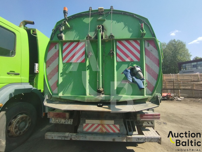Mercedes-Benz Atego 1318 - Σάρωθρο δρόμων: φωτογραφία 5 Mercedes-Benz Atego 1318 - Σάρωθρο δρόμων: φωτογραφία 5