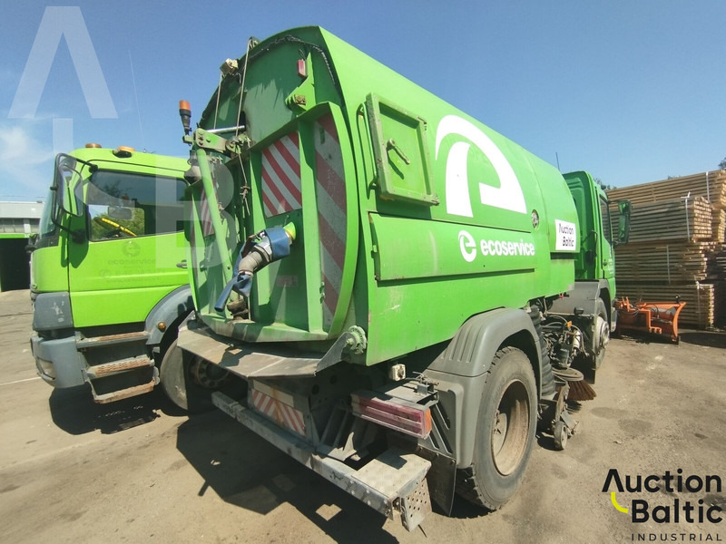 Mercedes-Benz Atego 1318 - Σάρωθρο δρόμων: φωτογραφία 3 Mercedes-Benz Atego 1318 - Σάρωθρο δρόμων: φωτογραφία 3