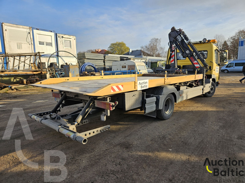 Mercedes-Benz Atego 815 - Φορτηγό ανατρεπόμενο: φωτογραφία 3 Mercedes-Benz Atego 815 - Φορτηγό ανατρεπόμενο: φωτογραφία 3