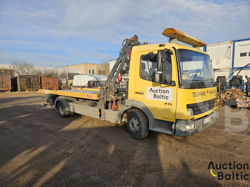 Mercedes-Benz Atego 815 - Φορτηγό ανατρεπόμενο: φωτογραφία 2 Mercedes-Benz Atego 815 - Φορτηγό ανατρεπόμενο: φωτογραφία 2