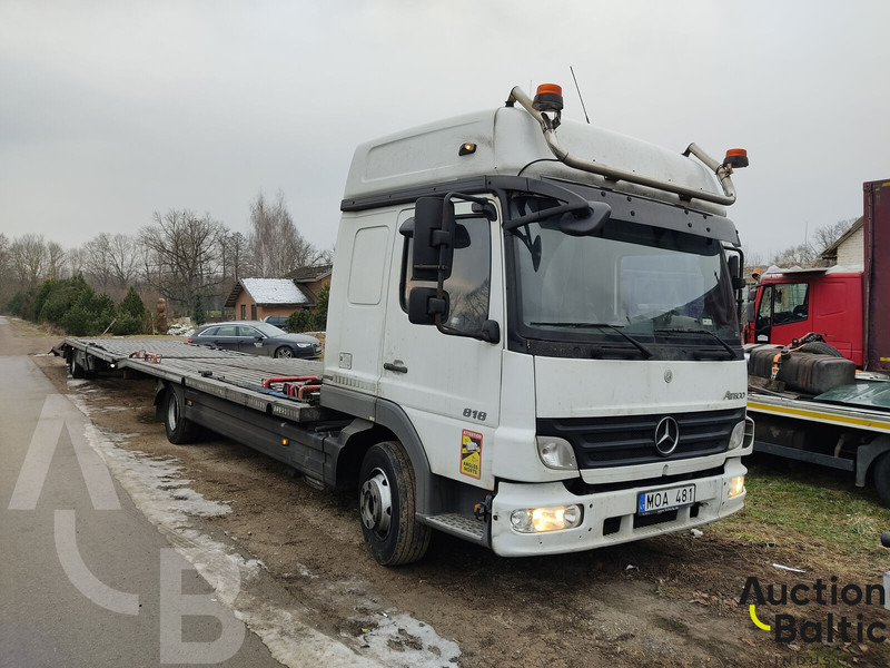 Mercedes-Benz Atego 818L - Φορτηγό ρυμούλκησης: φωτογραφία 2 Mercedes-Benz Atego 818L - Φορτηγό ρυμούλκησης: φωτογραφία 2
