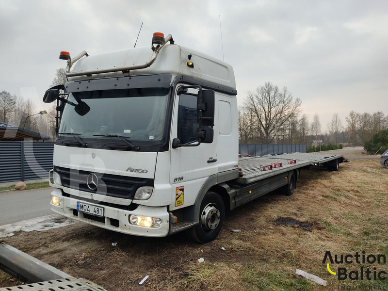 Mercedes-Benz Atego 818L - Φορτηγό ρυμούλκησης: φωτογραφία 1 Mercedes-Benz Atego 818L - Φορτηγό ρυμούλκησης: φωτογραφία 1