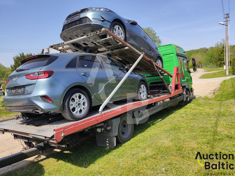 Mercedes-Benz Atego 822 L - Φορτηγό αυτοκινητάμαξα: φωτογραφία 5 Mercedes-Benz Atego 822 L - Φορτηγό αυτοκινητάμαξα: φωτογραφία 5