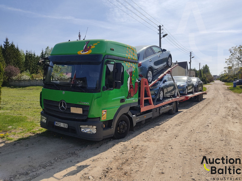 Mercedes-Benz Atego 822 L - Φορτηγό αυτοκινητάμαξα: φωτογραφία 1 Mercedes-Benz Atego 822 L - Φορτηγό αυτοκινητάμαξα: φωτογραφία 1