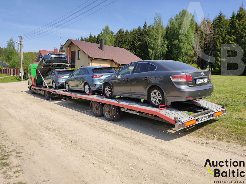 Mercedes-Benz Atego 822 L - Φορτηγό αυτοκινητάμαξα: φωτογραφία 3 Mercedes-Benz Atego 822 L - Φορτηγό αυτοκινητάμαξα: φωτογραφία 3