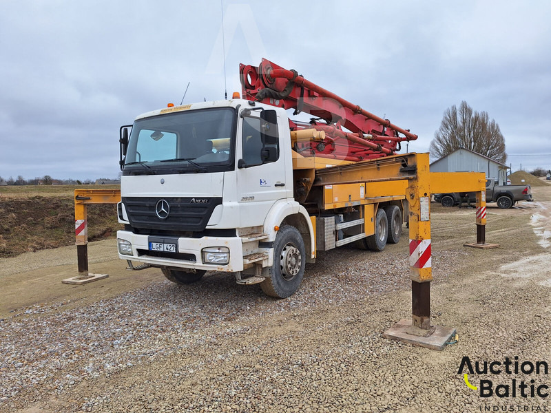 Mercedes-Benz Axor 2628 - Σταθερή αντλία σκυροδέματος: φωτογραφία 1 Mercedes-Benz Axor 2628 - Σταθερή αντλία σκυροδέματος: φωτογραφία 1