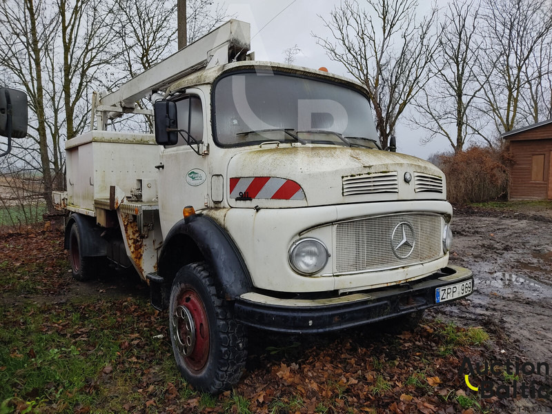 Mercedes-Benz Lako 911 - Φορτηγό με εναέρια πλατφόρμα: φωτογραφία 2 Mercedes-Benz Lako 911 - Φορτηγό με εναέρια πλατφόρμα: φωτογραφία 2