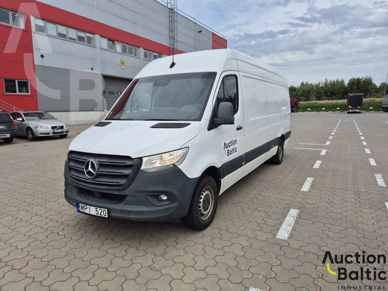 Mercedes-Benz Sprinter 316 - Βαν: φωτογραφία 1 Mercedes-Benz Sprinter 316 - Βαν: φωτογραφία 1
