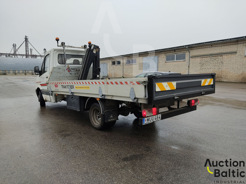 Mercedes-Benz Sprinter 515 CDI - Φορτηγό με ανοιχτή καρότσα, Φορτηγό με γερανό: φωτογραφία 4 Mercedes-Benz Sprinter 515 CDI - Φορτηγό με ανοιχτή καρότσα, Φορτηγό με γερανό: φωτογραφία 4