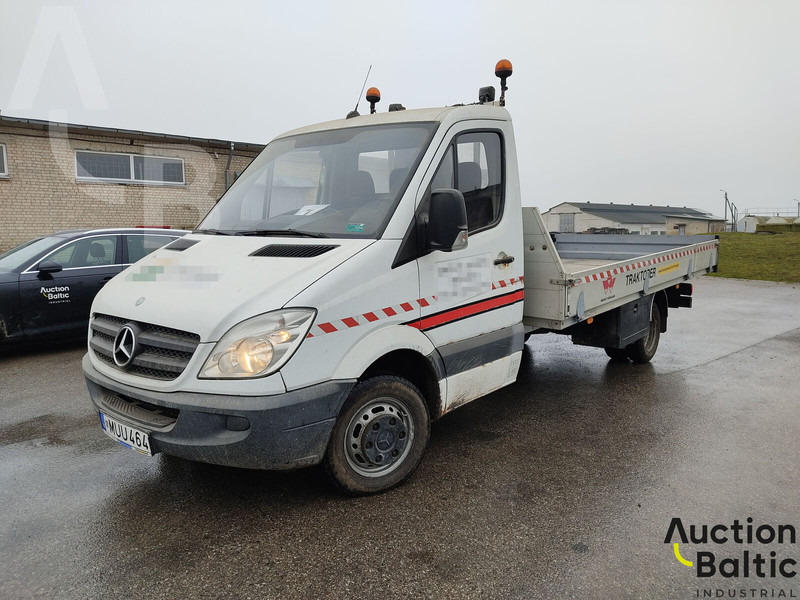 Mercedes-Benz Sprinter 515 CDI - Φορτηγό με ανοιχτή καρότσα, Φορτηγό με γερανό: φωτογραφία 1 Mercedes-Benz Sprinter 515 CDI - Φορτηγό με ανοιχτή καρότσα, Φορτηγό με γερανό: φωτογραφία 1
